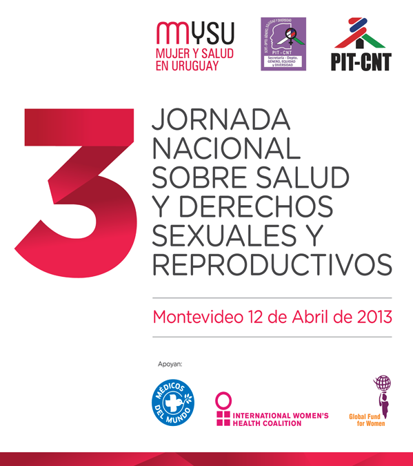 3ra. Jornada Nacional de Salud y derechos sexuales y reproductivos