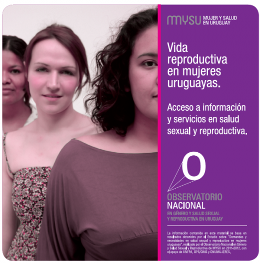 MYSU presenta resultados de Observatorio Nacional en Género y Salud Sexual y Reproductiva