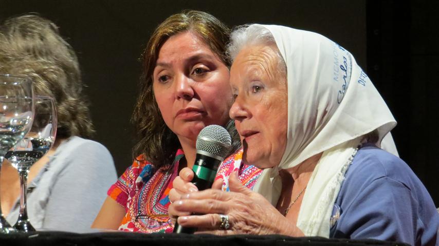 Organizaciones de mujeres de la región se reunieron en el XVI Congreso Internacional de mujeres de negro