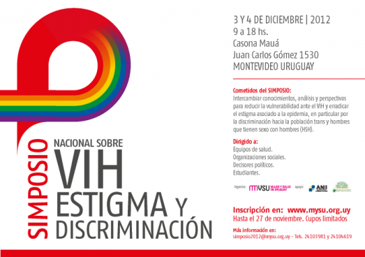 Simposio Nacional sobre VIH – Estigma y Discriminación
