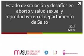 Estado de situación y desafíos en aborto y salud sexual y reproductiva en el departamento de Salto.