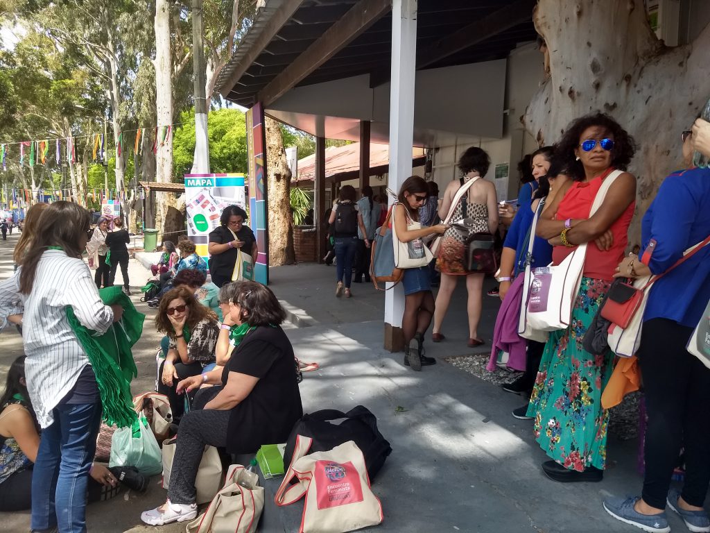 MYSU en el Encuentro Feminista de Latinoamérica y el Caribe