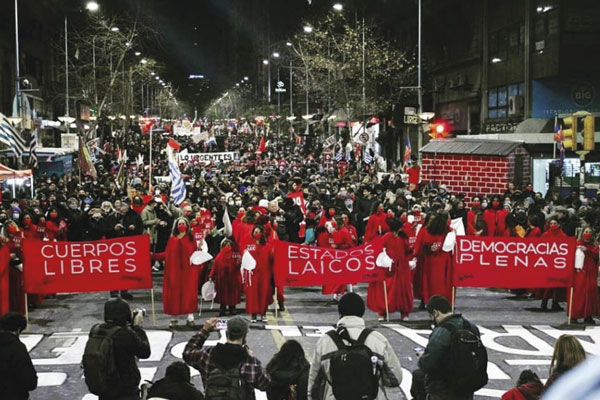 No vamos a ser la República de “El Cuento de la Criada”