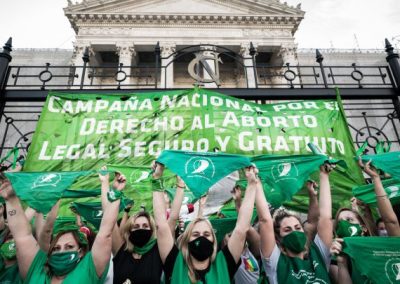 ABORTO EN ARGENTINA: media sanción en diputados