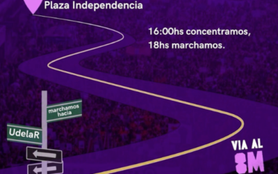 Proclama 8M 2025 – FRENTE AL AVANCE FASCISTA, LUCHA FEMINISTA