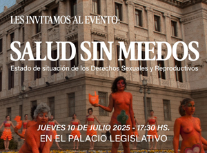 EVENTO: Salud sin miedos (10/07/25 – 17:30 hrs)