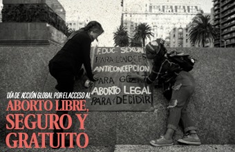 28S 2025 – Día de Acción Global por el Acceso al Aborto Libre, Seguro y Gratuito